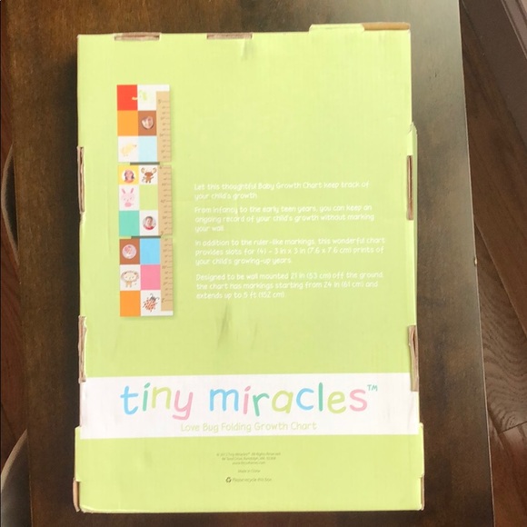 Growth chart - Picture 2 of 5